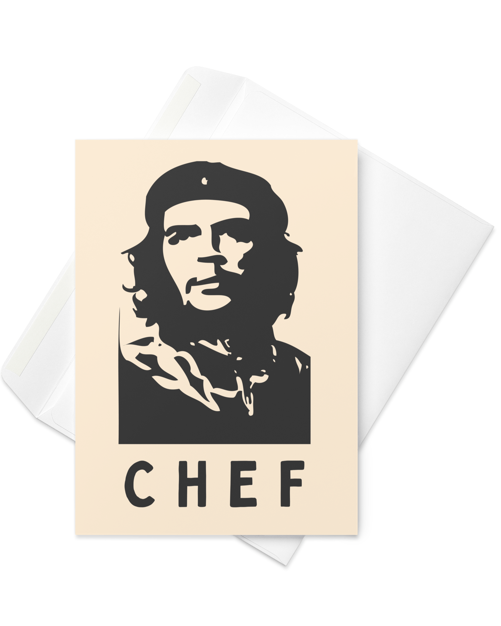 Chef Greeting Card 5″×7″ Greeting & Note Cards Jolly & Goode