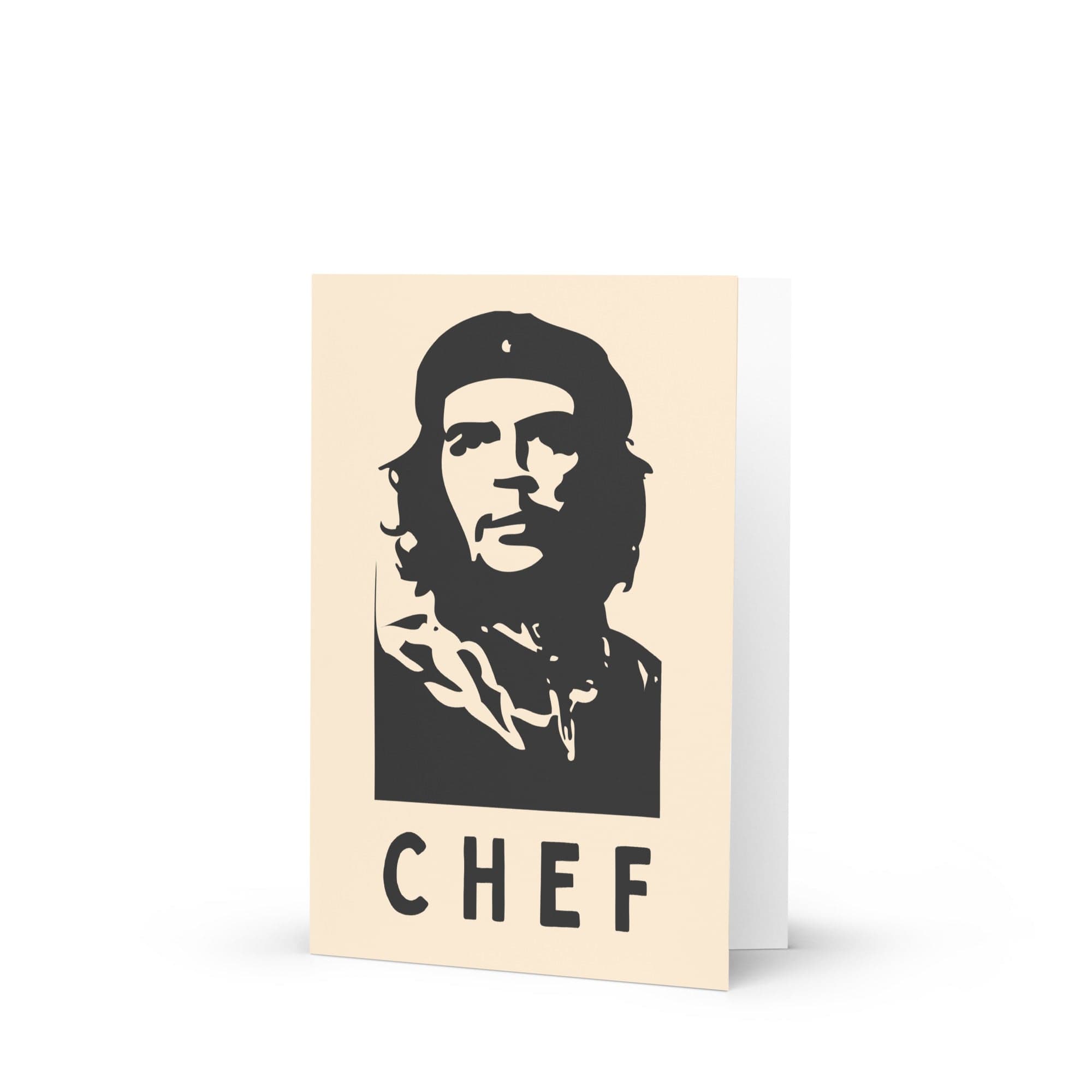 Chef Greeting Card 5″×7″ Greeting & Note Cards Jolly & Goode