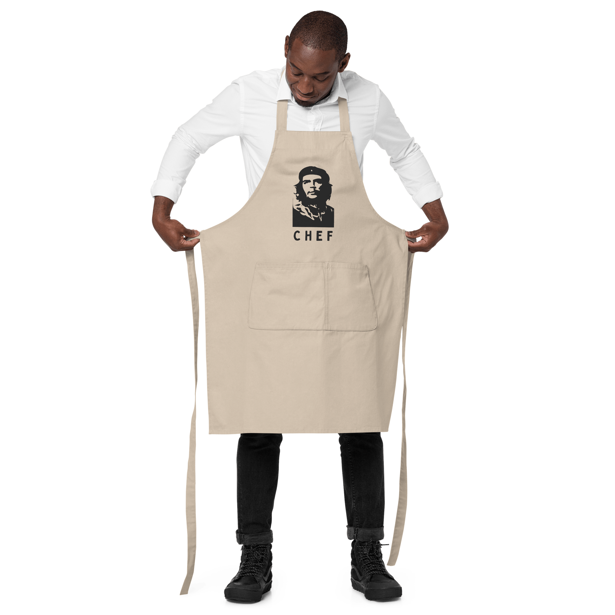 CHEF | Organic Cotton Chef's Apron Jolly & Goode
