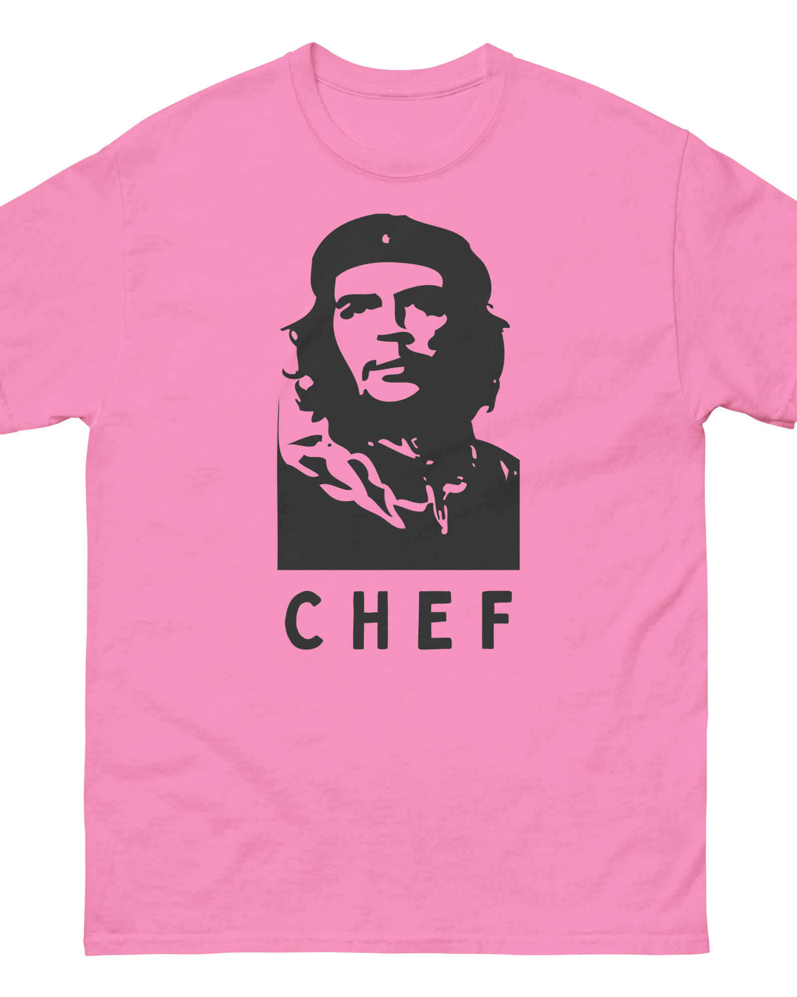 Chef T-shirt | Men's Heavyweight Cotton Tee Azalea / S Shirts & Tops Jolly & Goode