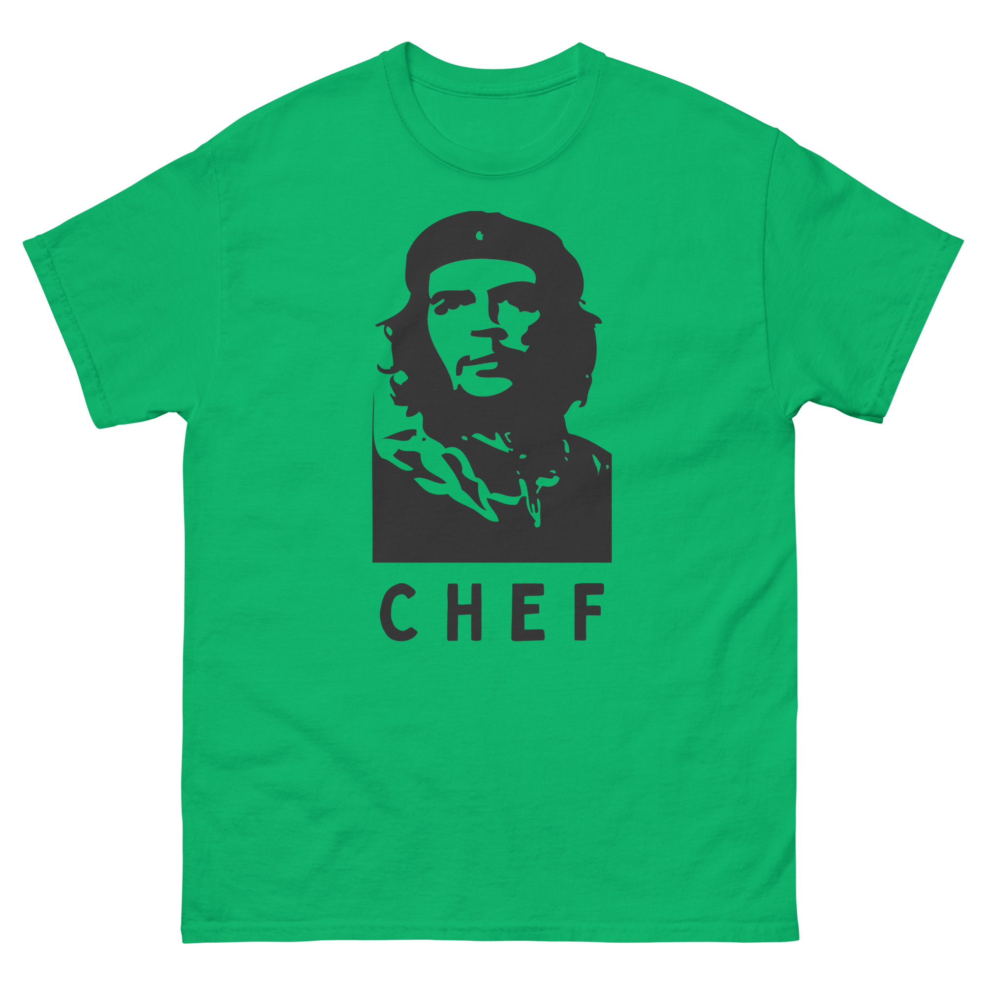 Chef T-shirt | Men's Heavyweight Cotton Tee Irish Green / S Shirts & Tops Jolly & Goode
