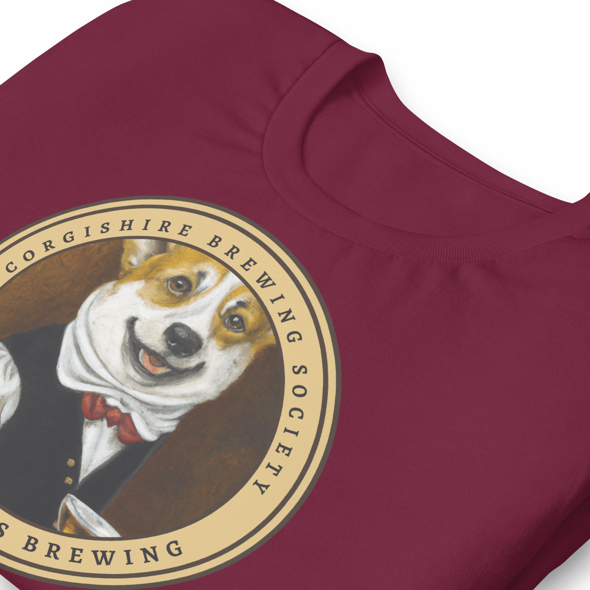Corgishire Brewing Society T-shirt Shirts & Tops Jolly & Goode