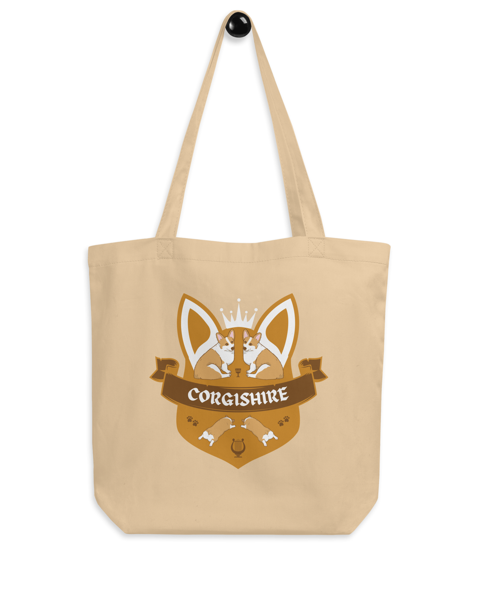 Corgishire Eco Tote Bag Luggage & Bags Jolly & Goode