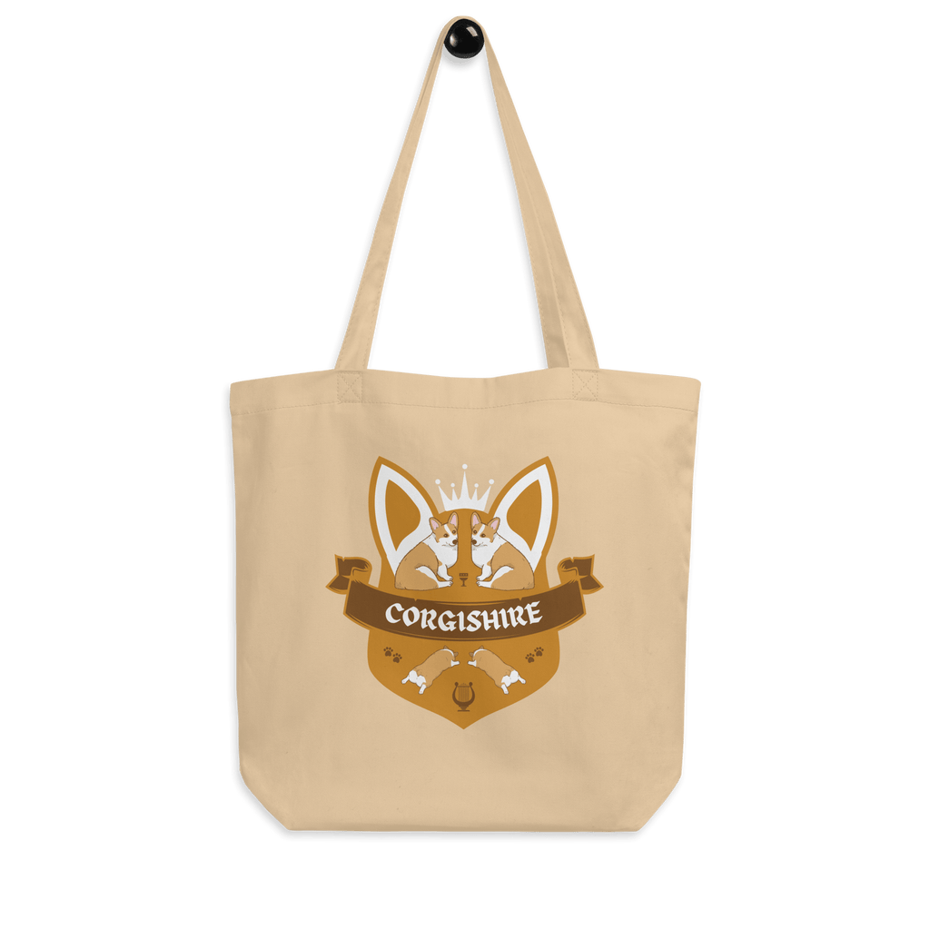 Corgishire Eco Tote Bag Luggage & Bags Jolly & Goode