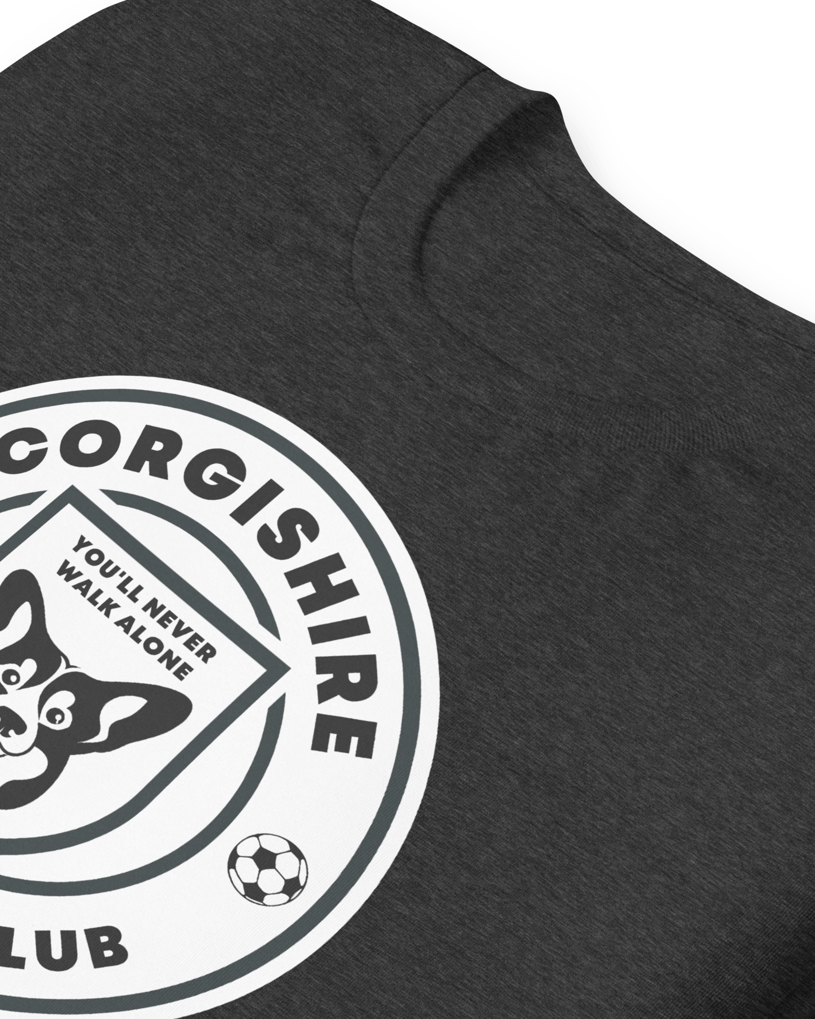 Corgishire FC T-shirt Shirts & Tops Jolly & Goode