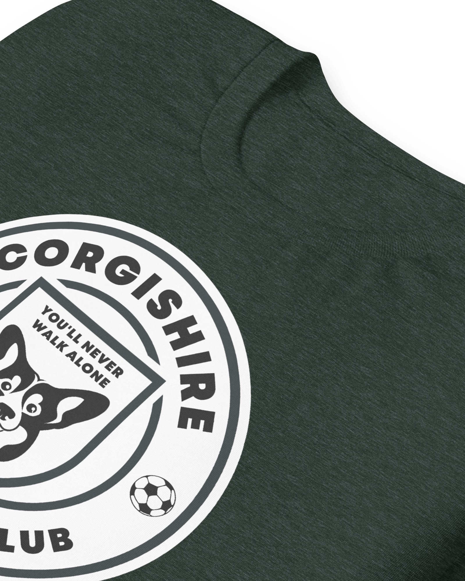 Corgishire FC T-shirt Shirts & Tops Jolly & Goode