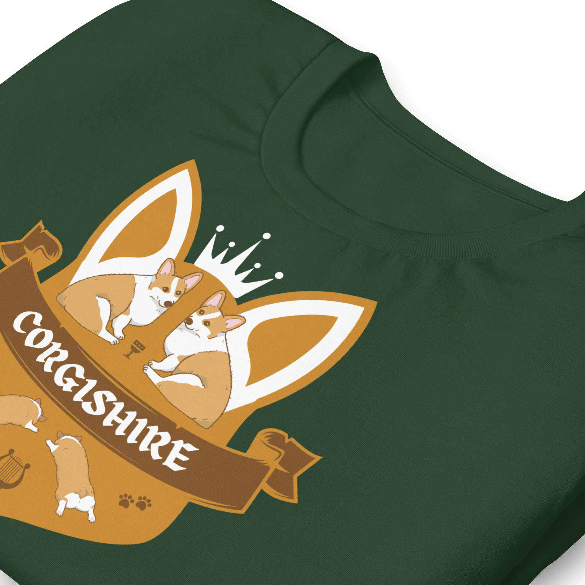 Corgishire T-shirt Shirts & Tops Jolly & Goode