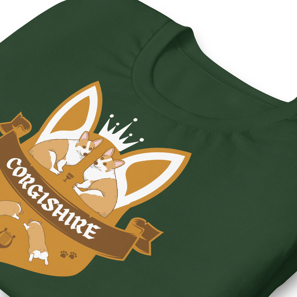 Corgishire T-shirt Shirts & Tops Jolly & Goode