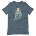 Crowned British Blue Shorthair Cat T-shirt Shirts & Tops Jolly & Goode