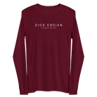 Dick Ensian Long Sleeve Shirt Maroon / XS Shirts & Tops Jolly & Goode