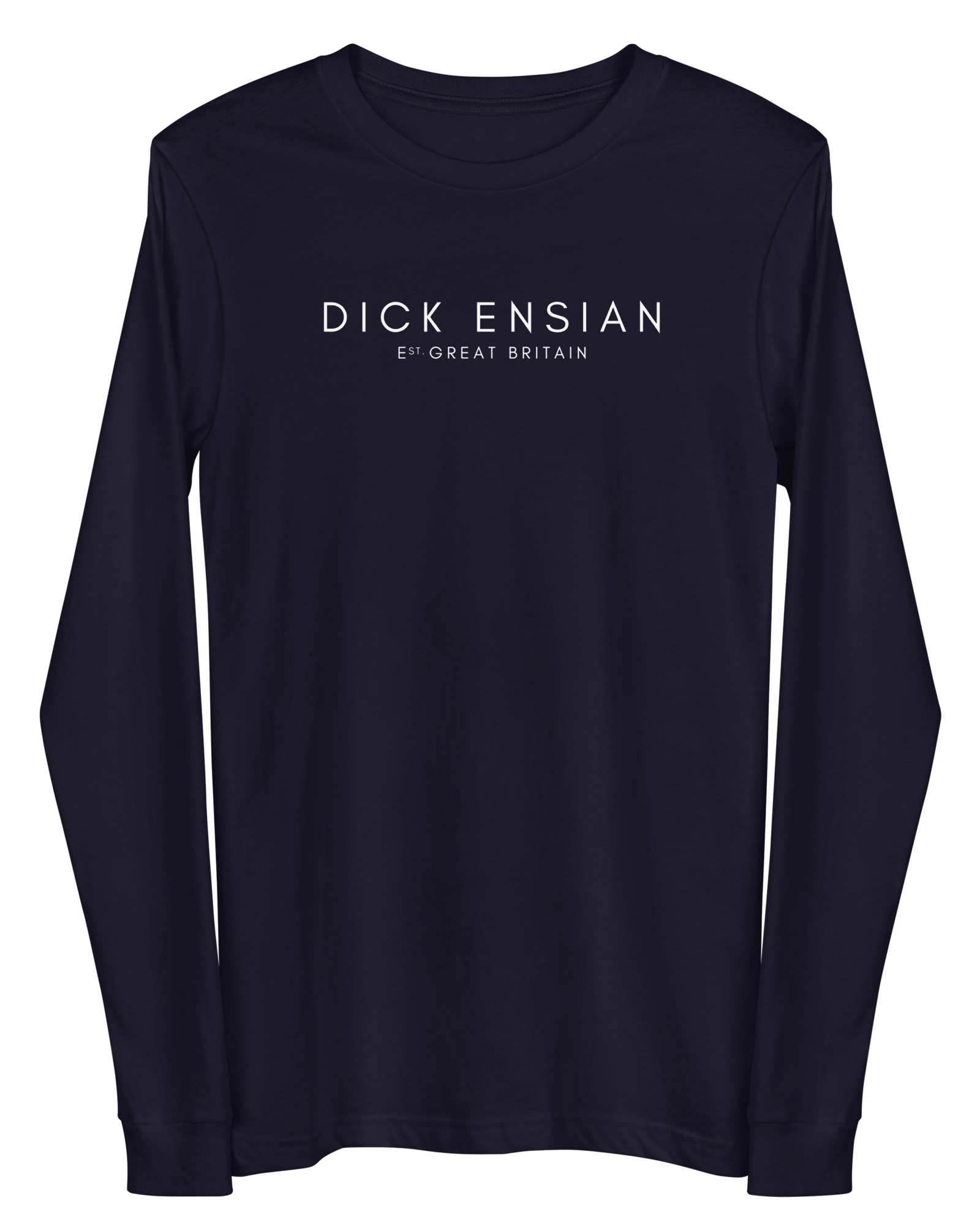 Dick Ensian Long Sleeve Shirt Navy / XS Shirts & Tops Jolly & Goode