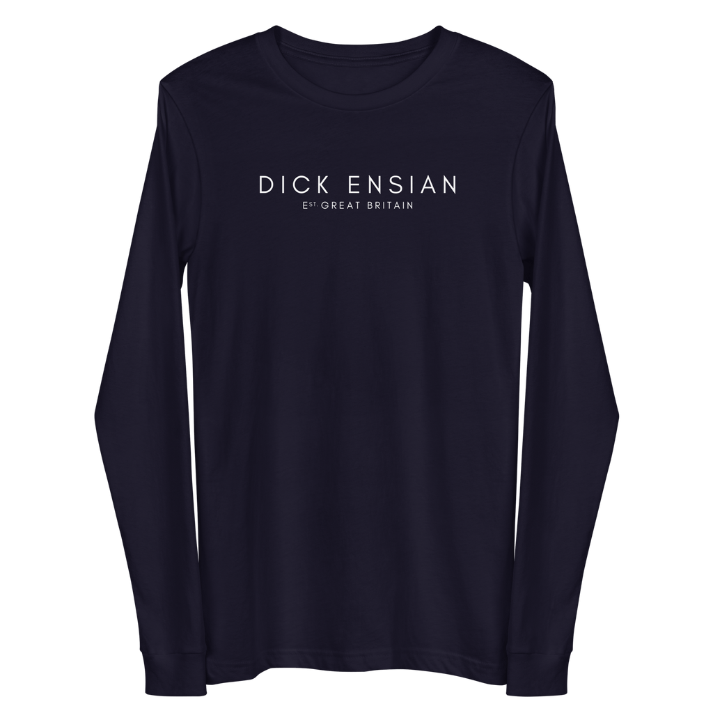 Dick Ensian Long Sleeve Shirt Navy / XS Shirts & Tops Jolly & Goode