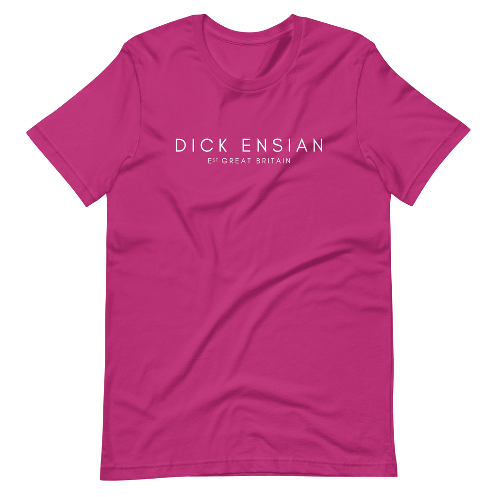 Dick Ensian T-Shirt Berry / S Shirts & Tops Jolly & Goode
