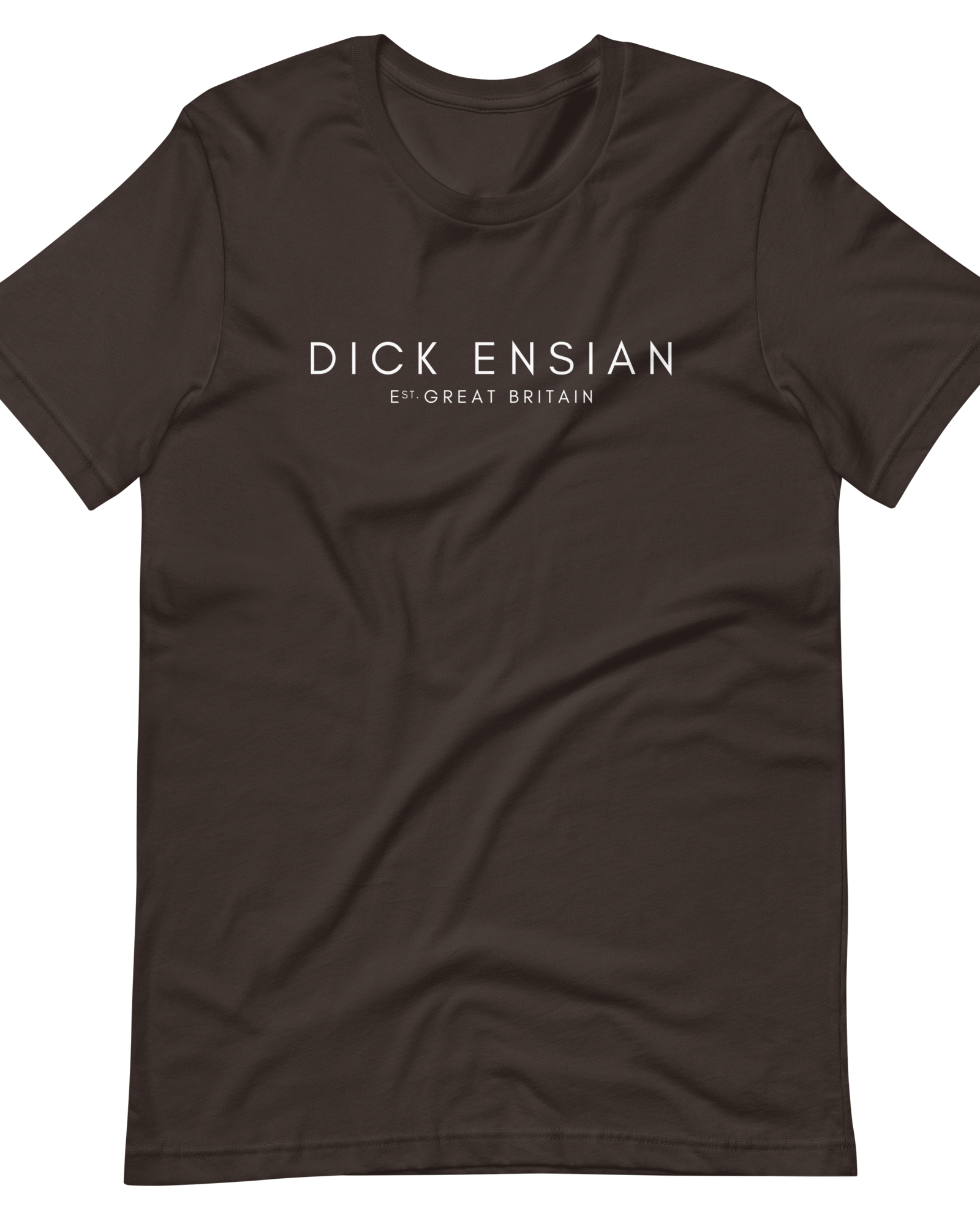 Dick Ensian T-Shirt Brown / S Shirts & Tops Jolly & Goode