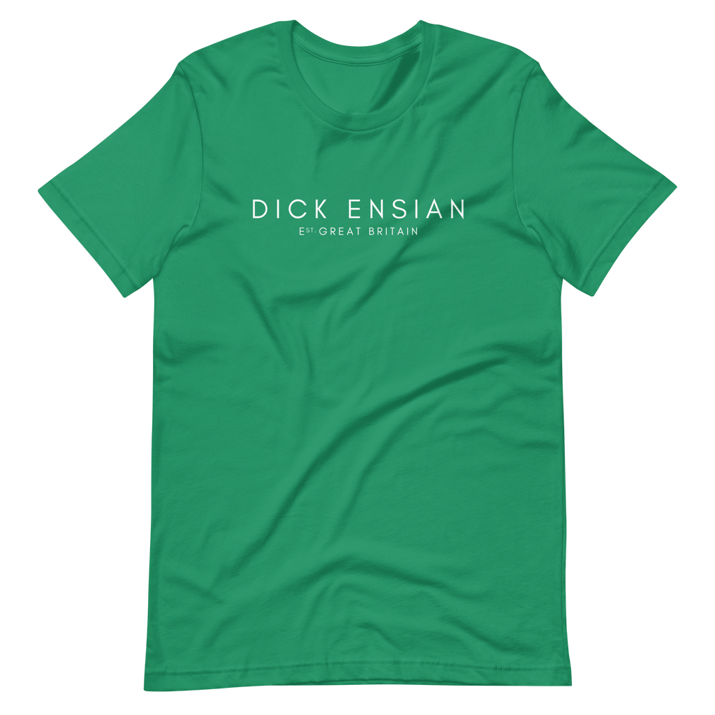 Dick Ensian T-Shirt Kelly / S Shirts & Tops Jolly & Goode