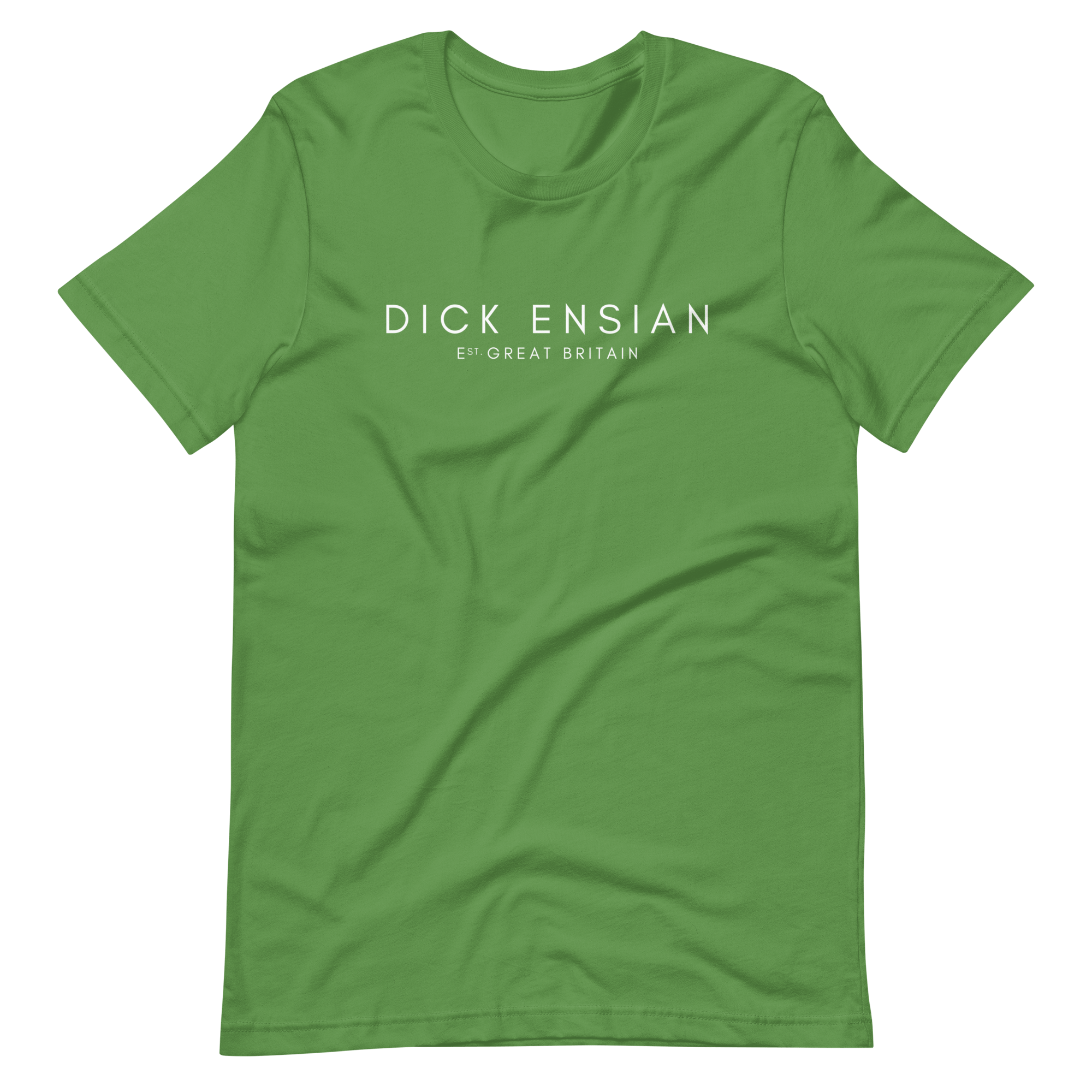 Dick Ensian T-Shirt Leaf / S Shirts & Tops Jolly & Goode
