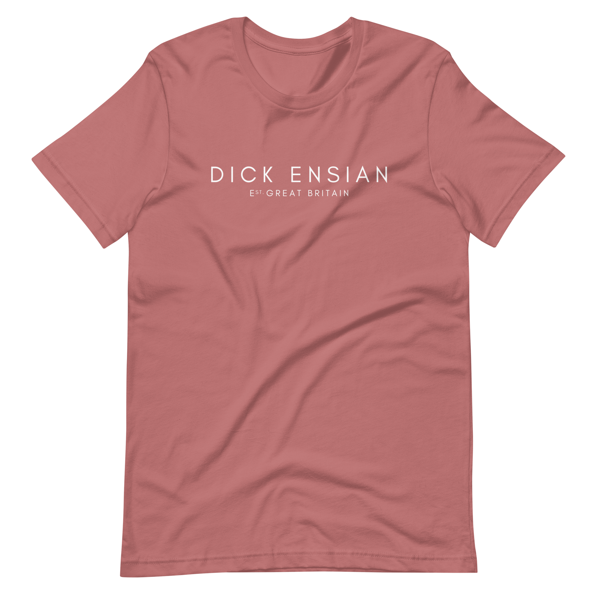 Dick Ensian T-Shirt Mauve / S Shirts & Tops Jolly & Goode
