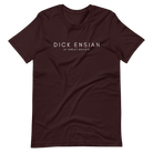 Dick Ensian T-Shirt Oxblood Black / S Shirts & Tops Jolly & Goode
