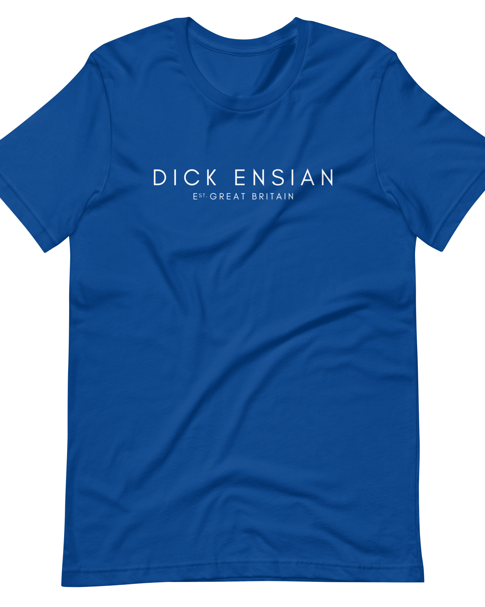 Dick Ensian T-Shirt True Royal / S Shirts & Tops Jolly & Goode