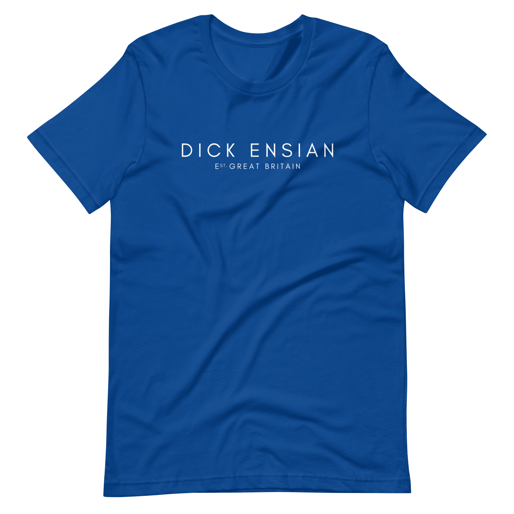 Dick Ensian T-Shirt True Royal / S Shirts & Tops Jolly & Goode