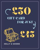 Discounted Gift Cards £50 Gift Card for £45 Gift Cards Jolly & Goode Gift Cards