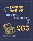 Discounted Gift Cards £75 Gift Card for £65 Gift Cards Jolly & Goode Gift Cards