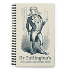 Dr Tuttington's Concussion Care Doodle-Book Posters, Prints, & Visual Artwork Jolly & Goode
