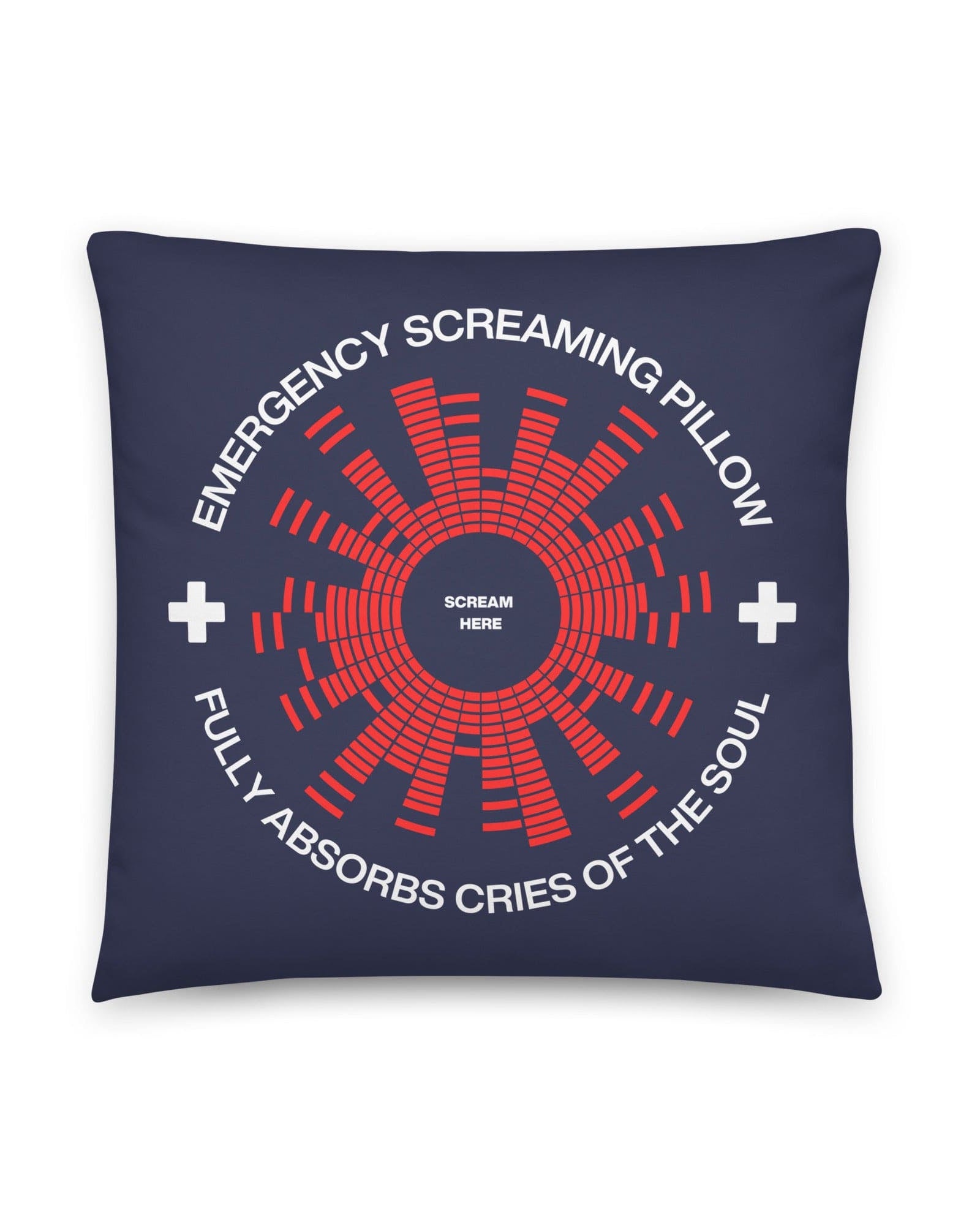 Emergency Screaming Pillow | Am I Blue Pillow Jolly & Goode