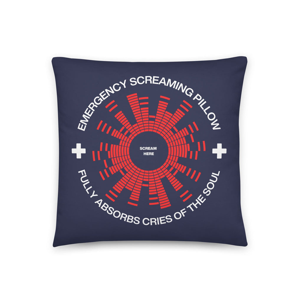 Emergency Screaming Pillow | Am I Blue Pillow Jolly & Goode