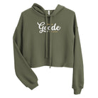 Emma Goode, A Bit Extra, Crop Hoodie Crop Hoodie Jolly & Goode