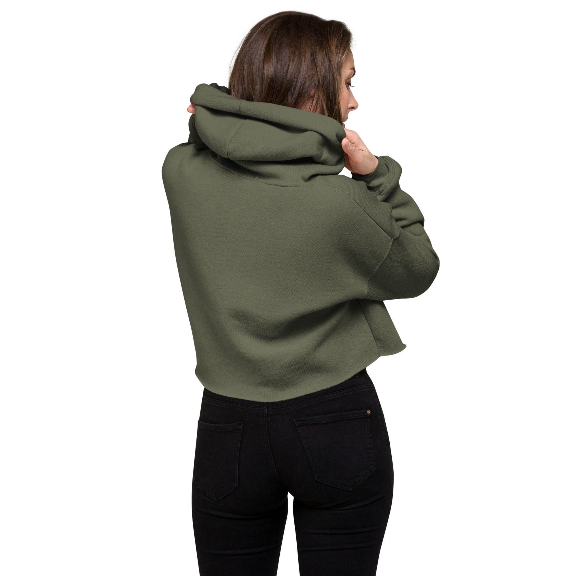 Emma Goode, A Bit Extra, Crop Hoodie Crop Hoodie Jolly & Goode