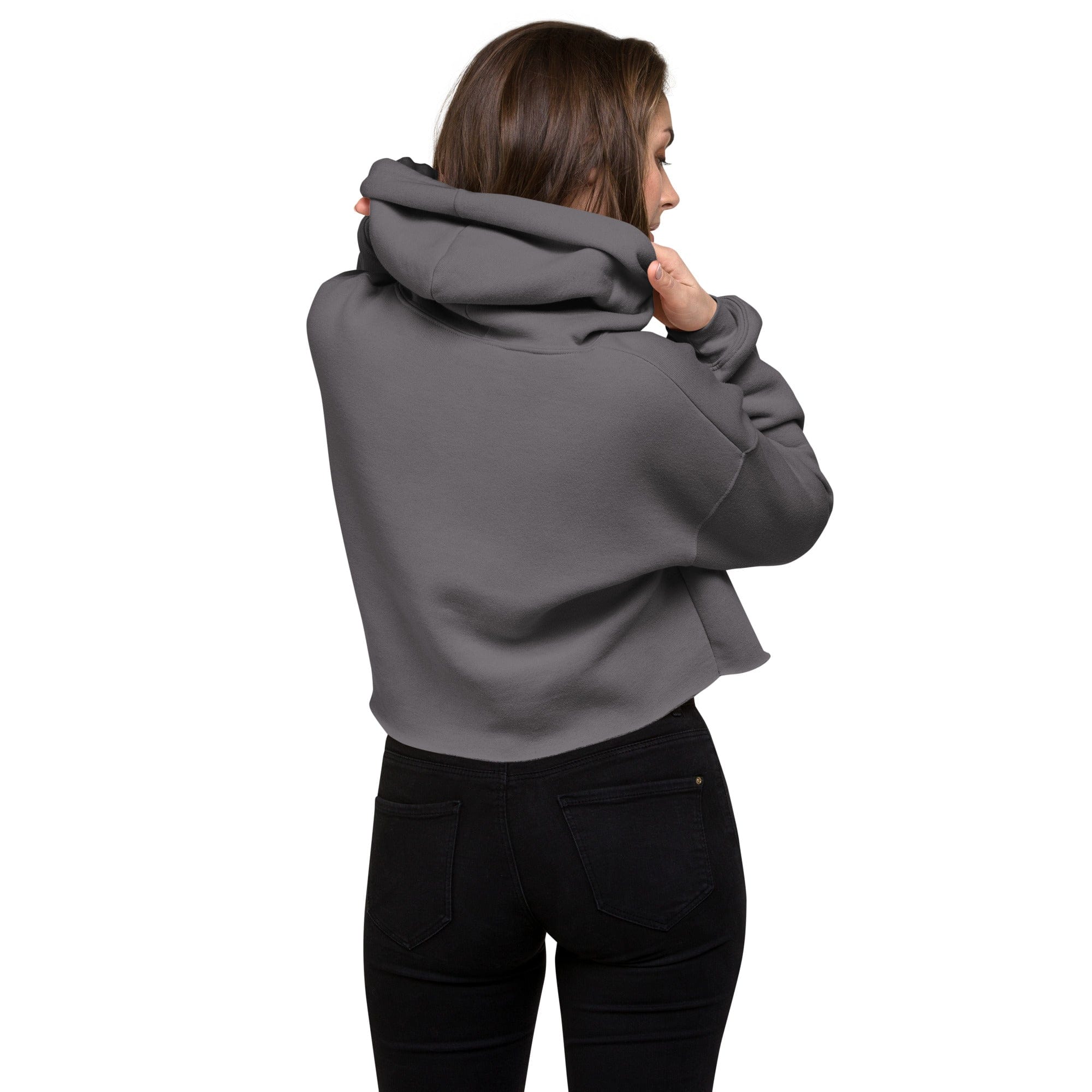 Emma Goode, A Bit Extra, Crop Hoodie Crop Hoodie Jolly & Goode