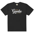 Emma Goode A Bit Extra Tee | Garment-dyed heavyweight cotton Black / S Jolly & Goode