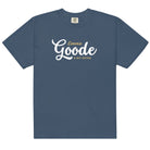 Emma Goode A Bit Extra Tee | Garment-dyed heavyweight cotton Midnight / S Jolly & Goode