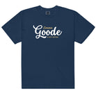 Emma Goode A Bit Extra Tee | Garment-dyed heavyweight cotton Navy / S Jolly & Goode