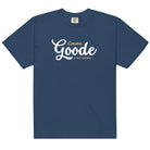 Emma Goode A Bit Extra Tee | Garment-dyed heavyweight cotton True Navy / S Jolly & Goode