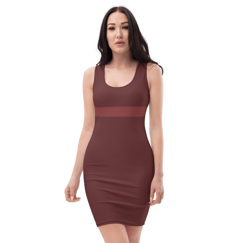 Empire Rose Fitted Dress Dresses Jolly & Goode
