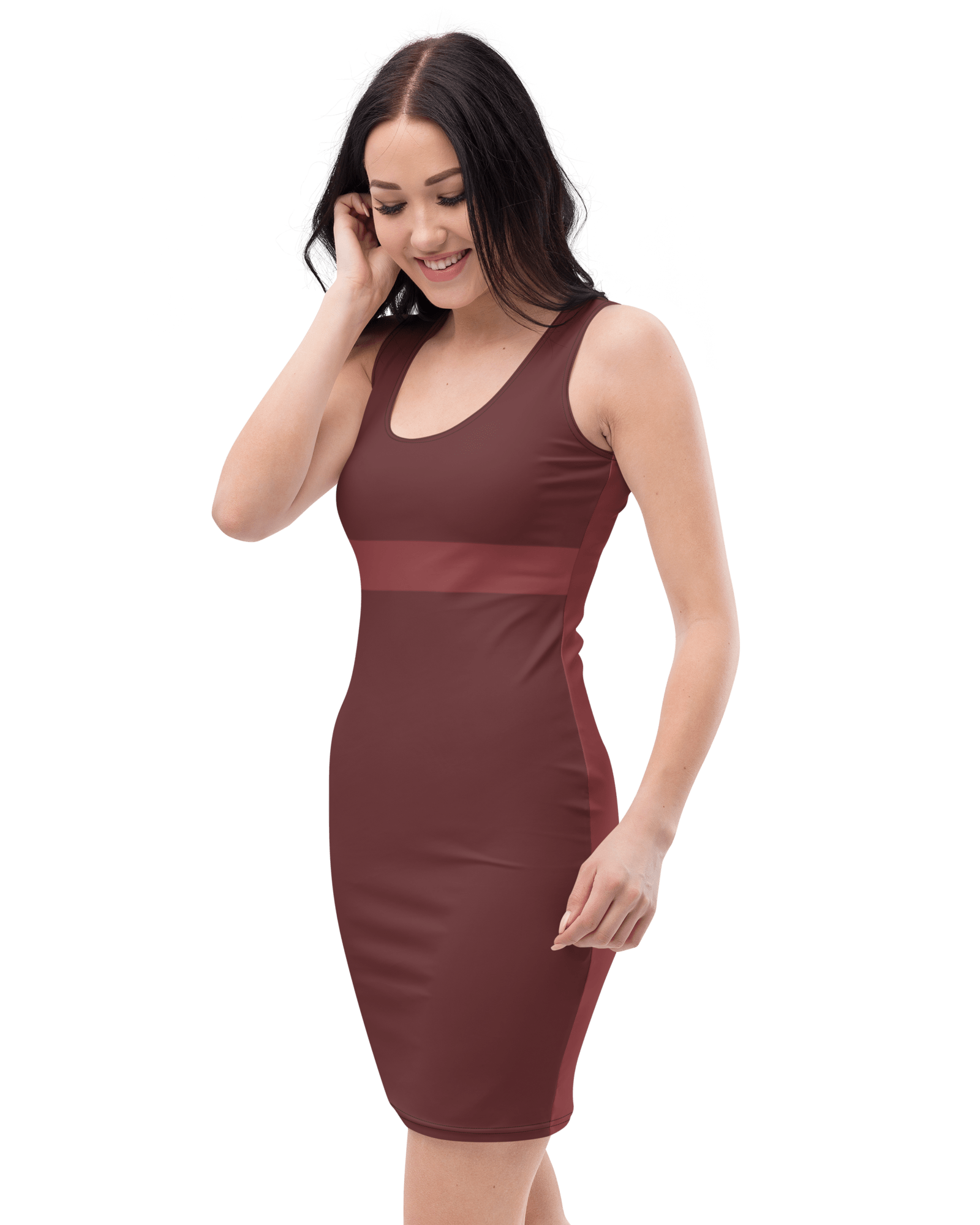 Empire Rose Fitted Dress XS Dresses Jolly & Goode