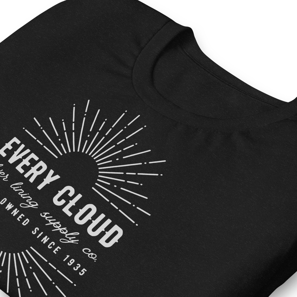 Every Cloud Silver Lining Supply Co. T-shirt Jolly & Goode