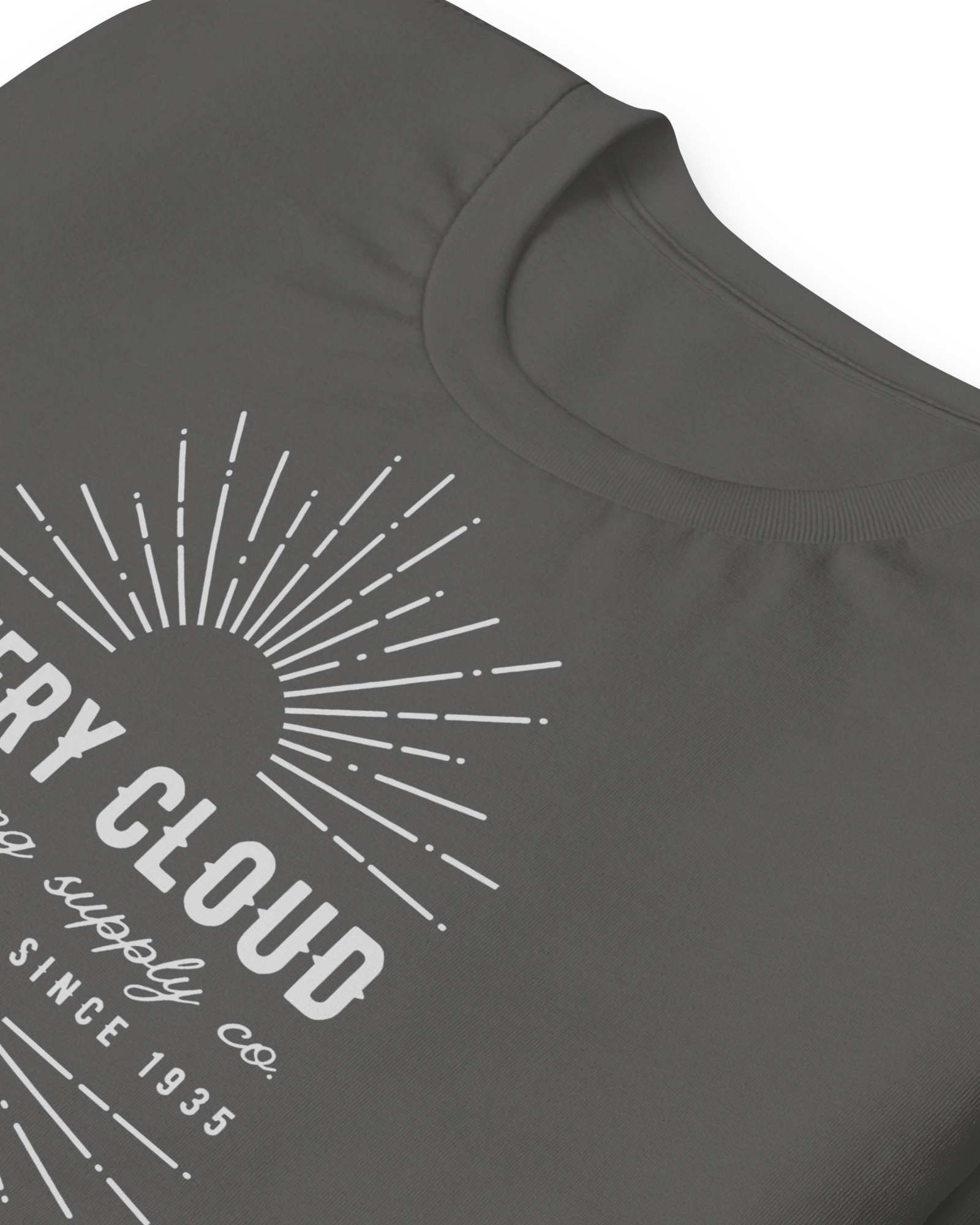 Every Cloud Silver Lining Supply Co. T-shirt Jolly & Goode