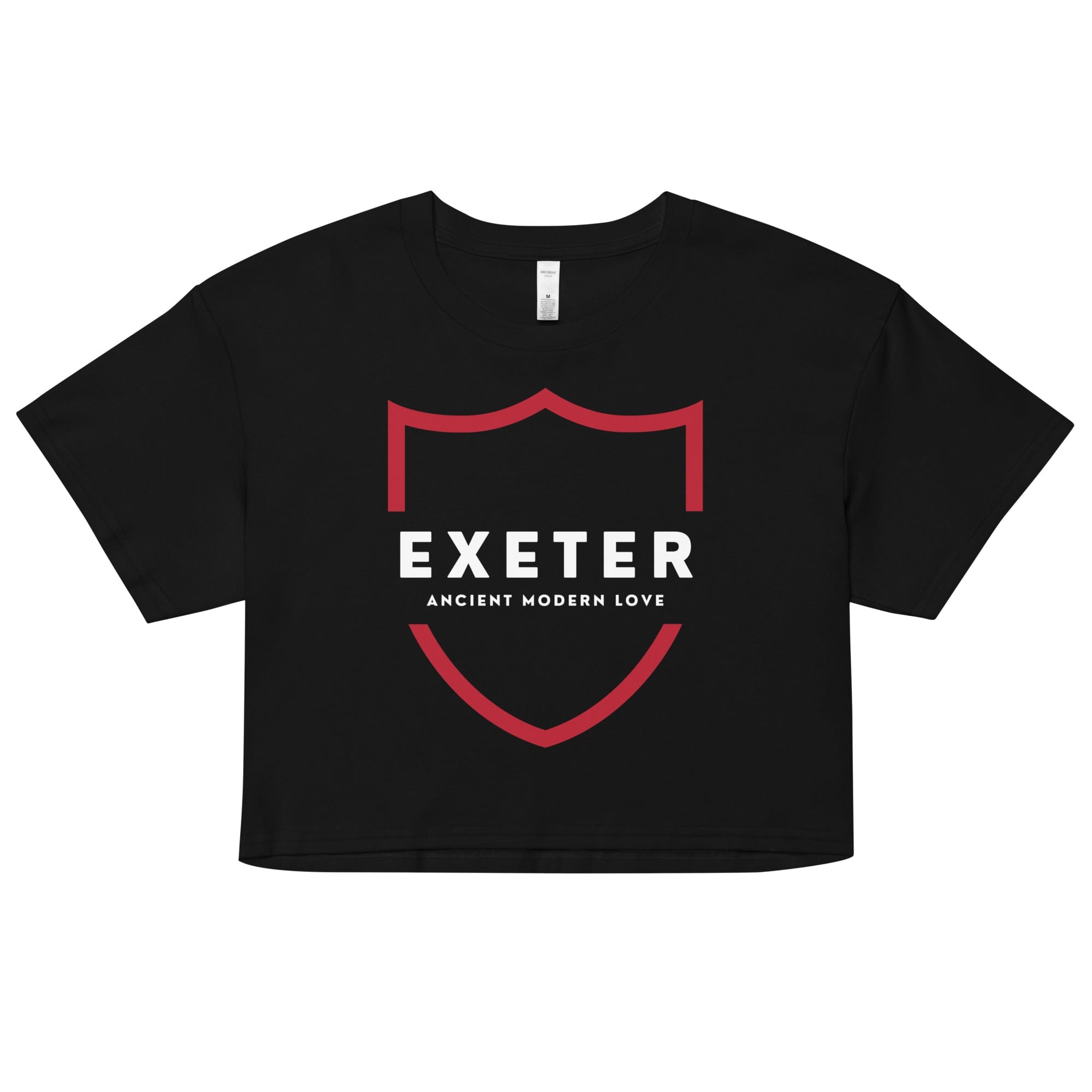 Exeter Ancient Modern Love Crop Top Crop Tops Jolly & Goode
