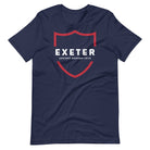 Exeter Ancient Modern Love T-shirt Navy / S Shirts & Tops Jolly & Goode