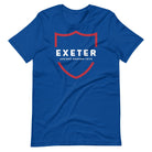 Exeter Ancient Modern Love T-shirt True Royal / S Shirts & Tops Jolly & Goode