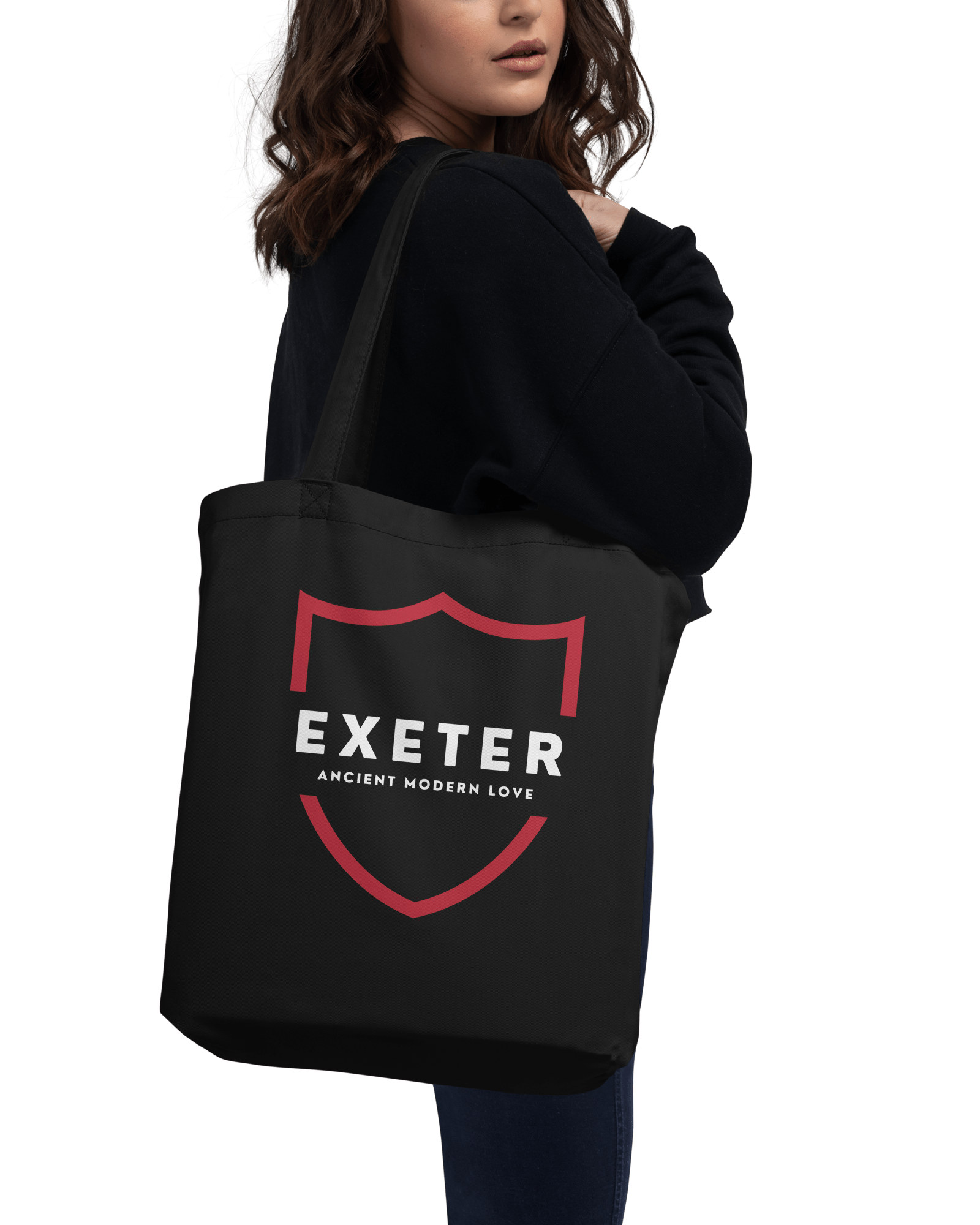 Exeter Ancient Modern Love Tote Bag Tote Bag Jolly & Goode