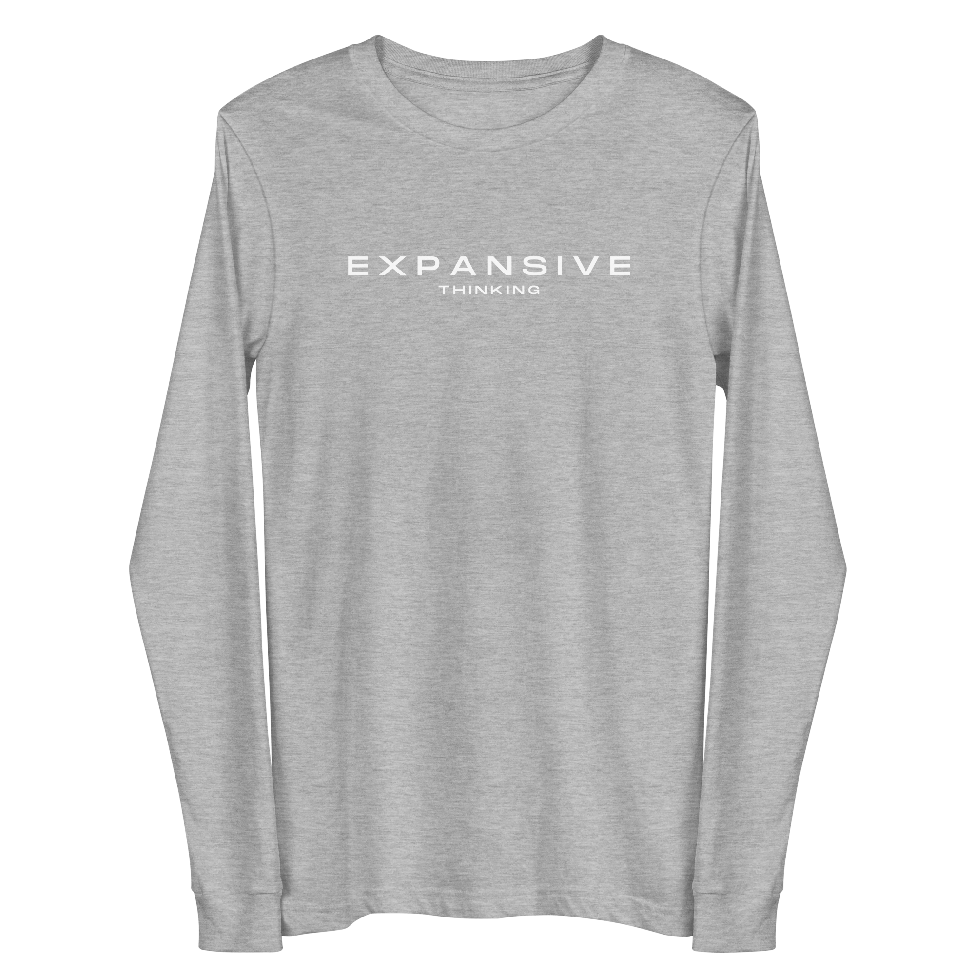 Expansive Thinking Long-Sleeve Shirt Athletic Heather / XS long sleeve shirts Jolly & Goode