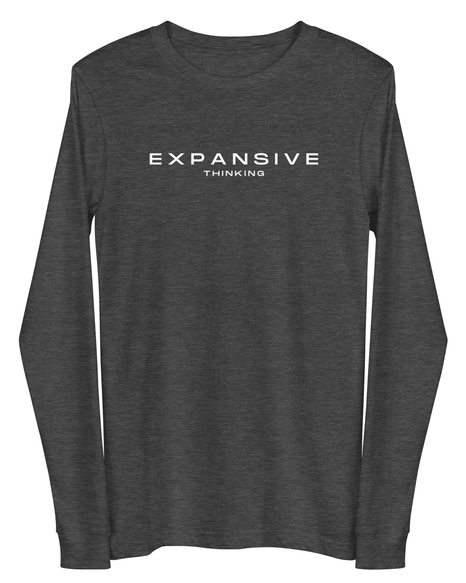Expansive Thinking Long-Sleeve Shirt Dark Grey Heather / XS long sleeve shirts Jolly & Goode