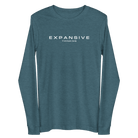 Expansive Thinking Long-Sleeve Shirt Heather Deep Teal / XS long sleeve shirts Jolly & Goode