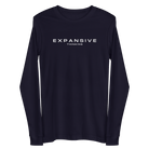 Expansive Thinking Long-Sleeve Shirt Navy / XS long sleeve shirts Jolly & Goode