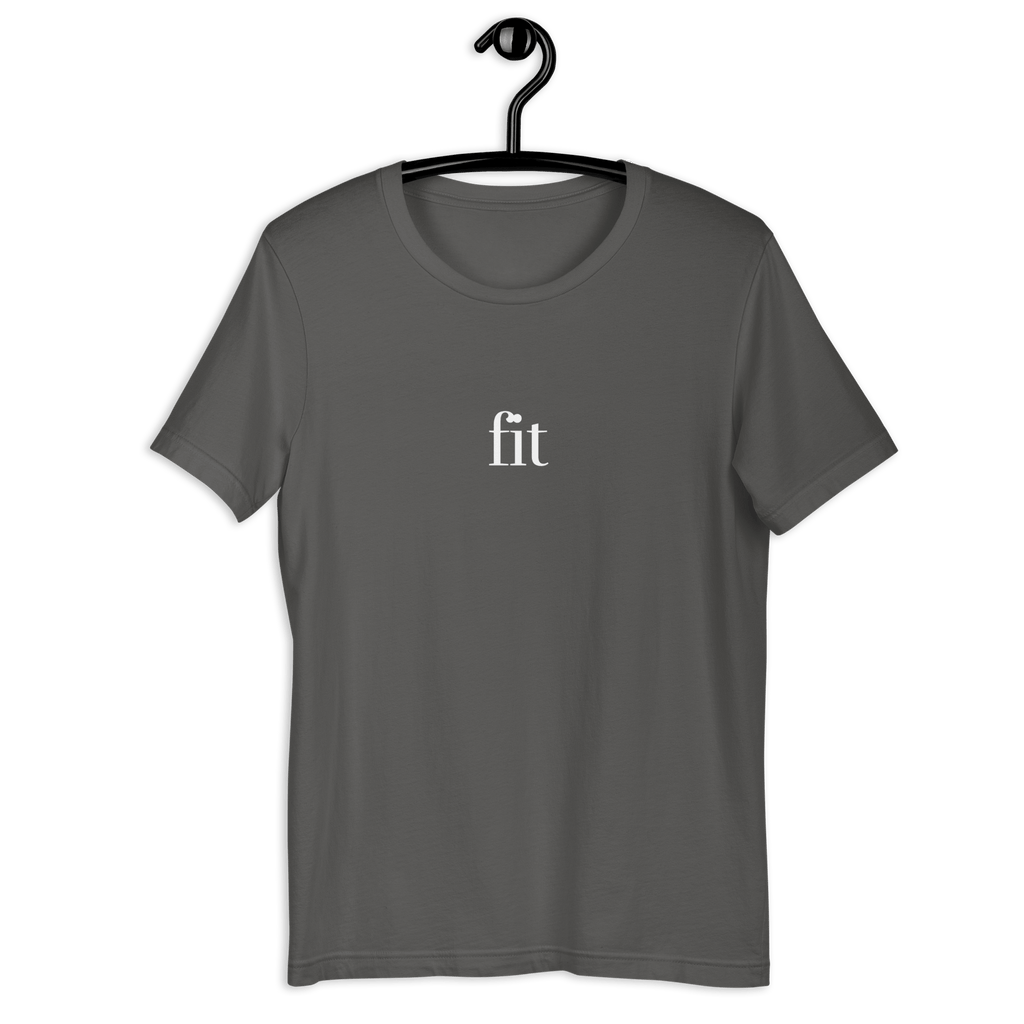 Fit T-Shirt Asphalt / S Shirts & Tops Jolly & Goode