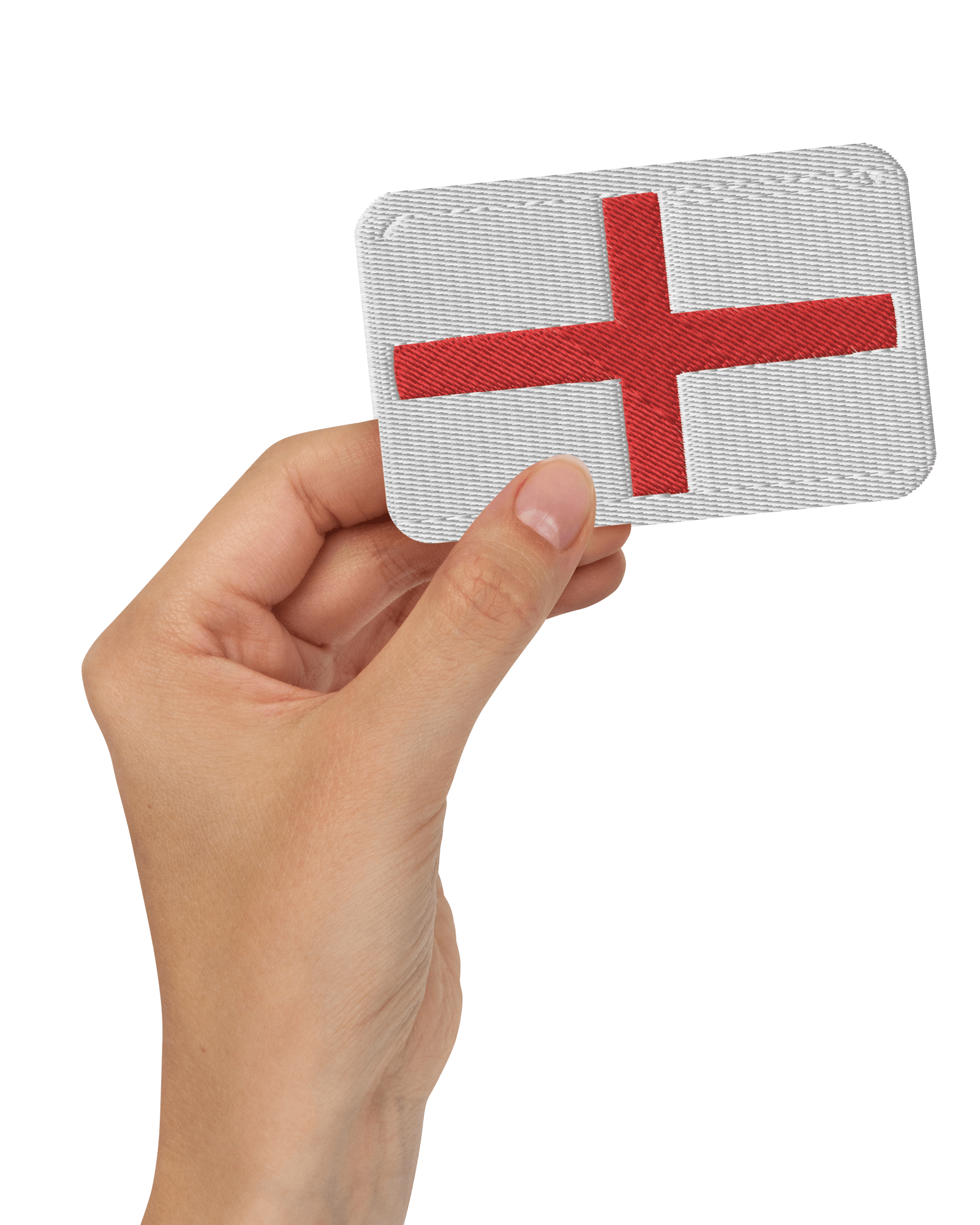 Flag of England Embroidered Patch Embroidered Patch Jolly & Goode